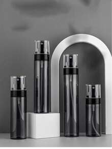 3pcs/Set 60ml/80ml/100ml Refillable Travel Bottles, Pump Spray Bottles, Toner Mist Sprayer, Lotion Empty Containers - Multicolor - View 3