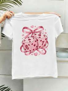 Women T-Shirts - White - View 2