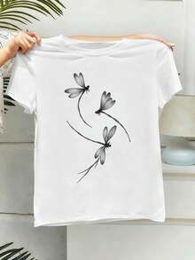Women T-Shirts - White - View 2