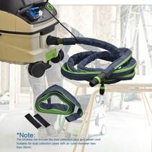 3.5米真空吸尘器软管保护套，适用于Festool真空吸尘器软管D27/32x3.5米型号 - 3.5米 - 查看 6