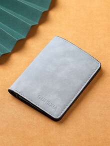 Multi-Color Matte Faux Leather Card Holder | Ultra-Thin Compact Card Case | Luxe Matte Finish For A Minimalist, Sophisticated Look | Multi-Compartment Wallet For IDs And Credit Cards | Perfect For Work, Commuting, Daily Use, And Campus Life | Ideal For Birthdays And Holidays | Precision-Stitched Reinforcement | Scratch-Resistant - Multicolor - View 10