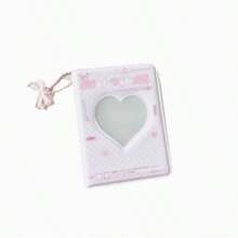 Nuevo estilo Ins Lindo Titular de tarjeta PVC de 3 pulgadas, Estuche para tarjeta de fan de ídolo, Almacenamiento de tarjeta de identificación para niños - Multicolor - Ver 5