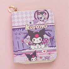 Sanrio Coin Purse, Mini Zipper Women's Fashion Cat Coin Purse, Cartoon Women's Practical Fashion Cute Coin Purse, Mini Wallet, Perfect Choice For Christmas, Thanksgiving, Birthday Or Valentine's Day Party Gifts. - Multicolor - View 11
