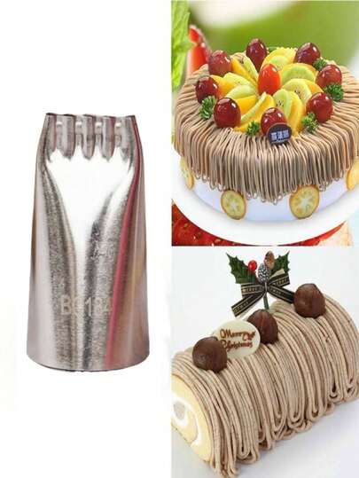 1入組不銹鋼裱花嘴