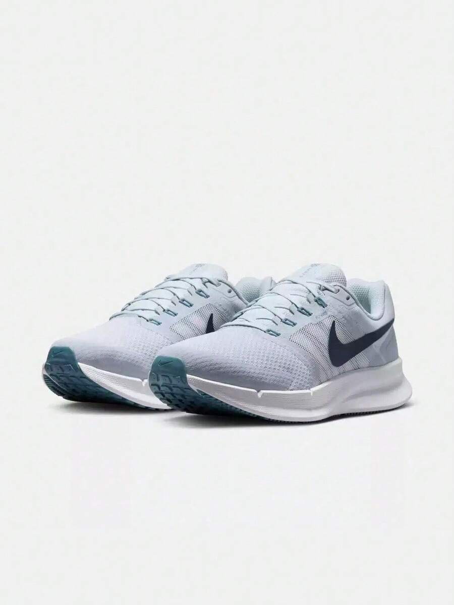 Nike Giày chạy bộ nữ RUN SWIFT 3 có đệm êm ái và thoáng khí - Màu xanh nhạt - Xem 1