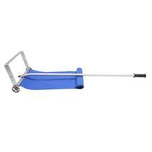 Snow Roof Rake, 148-610cm Extendable Aluminium Rake Snow Removal Tool For Clearing Roof, Tent, Car, Solar Panel Snow & Leaves - Blue - 查看 9