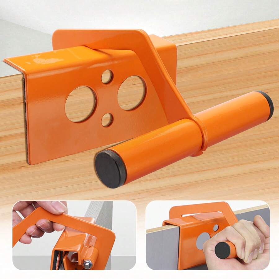Heavy Duty Drywall Carrying Tool Metal Gripper/Clamps For Moving Panels - Orange - View 1