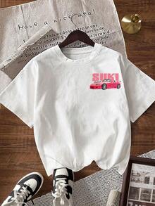 Women T-Shirts - White - View 2