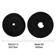 1 Cặp vỏ bọc chống bụi bằng vải dệt kim cho tai nghe Solo 2/3 Studio 2/3. - Xem 3