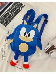 Fashionable & Popular Casual Travel Backpack, Cartoon Design, Large Capacity, Gift For Friends - Multicolor - View 3