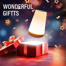 1pc Rechargeable LED Touch Night Light,RGB Bedroom Nightlight, With Remote Control Bedside Lamps, Adjustable Brightness, 3 Lighting Modes For Study Rooms, Living Rooms, Offices, Dormitories, Bars, Parties, Restaurants, Room Decor,Bedroom Decor - Multicolor - View 5