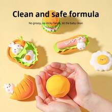 12 Colors Ultra Light Air Dry Clay, Softer & Non-Sticky Modeling Clay Set With Tools, Better Than Playdough, DIY Gift For Kids - 12 Colors - View 2