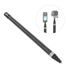 118-Inch Invisible Selfie Stick For X3, One RS, GO 2, One X2, One R, One X And Other Action Cameras, 1/4-Inch Extended Monopod Pole - View 1