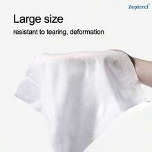 Zepirrcl 1/3 Boxes Disposable Portable Mini Cleaning Wipes For Adults. Soft, Individually Wrapped. Cleanse Your Body Anytime, Anywhere. Suitable For Sports, Outdoor Activities, Picnics, And Parties. 60 Sheets/Box, 15*20CM. - 3BOXES - 查看 5
