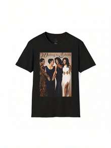Women T-Shirts - Black - View 5