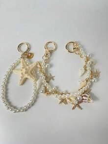 3-In-1 Accessory Pack, Women's Bag Chain, Wallet Chain, Wallet Pendant, Handbag Pendant, Wallet Keychain, Bag Accessories Pendant, Wallet Accessories, Cute Handbag Designer Pendant, Wallet Pendant And Chain, Backpack Accessories, Bag Pendant Accessories, Wallet Pendant, Suitable For Decorating Shell Bags/Bridal Parties/Straw Beach Bags/Prom Accessories/Prom Bags, 2000s Style, Suitable As Mother's Day Gift/Teacher's Day Gift - Multicolor - View 21