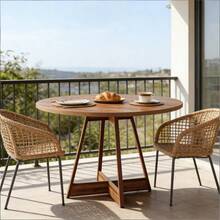 Dining Tables - Brown - View 5