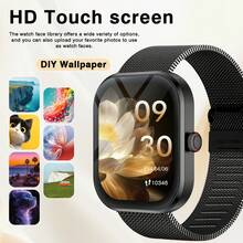 This Popular Unisex Smart Watch Features The Following Functions: Call Answering, Message Alerts, Music Control, Remote Camera Shutter, Step Counting, Calorie Tracking, Multiple Sports Modes, Alarm Clock, Incoming Call And Message Notifications, Compatible With Android And IOS Systems. - Multicolor - View 6