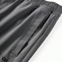 New Men's Comfortable Casual Training Pants - Grey - View 7