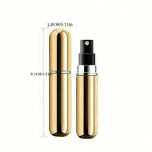 4pcs 0.17oz Portable Perfume Spray Bottles - Leak-Proof Aluminum Atomizer, Travel Essential |   Easy To Refill, Suitable For Perfume, Essential Oils, Cologne And Other Liquids, Travel Accessories, Beach Vacation, Summer Holiday, School Supplies, Back To School - 多色 2 - 查看 3