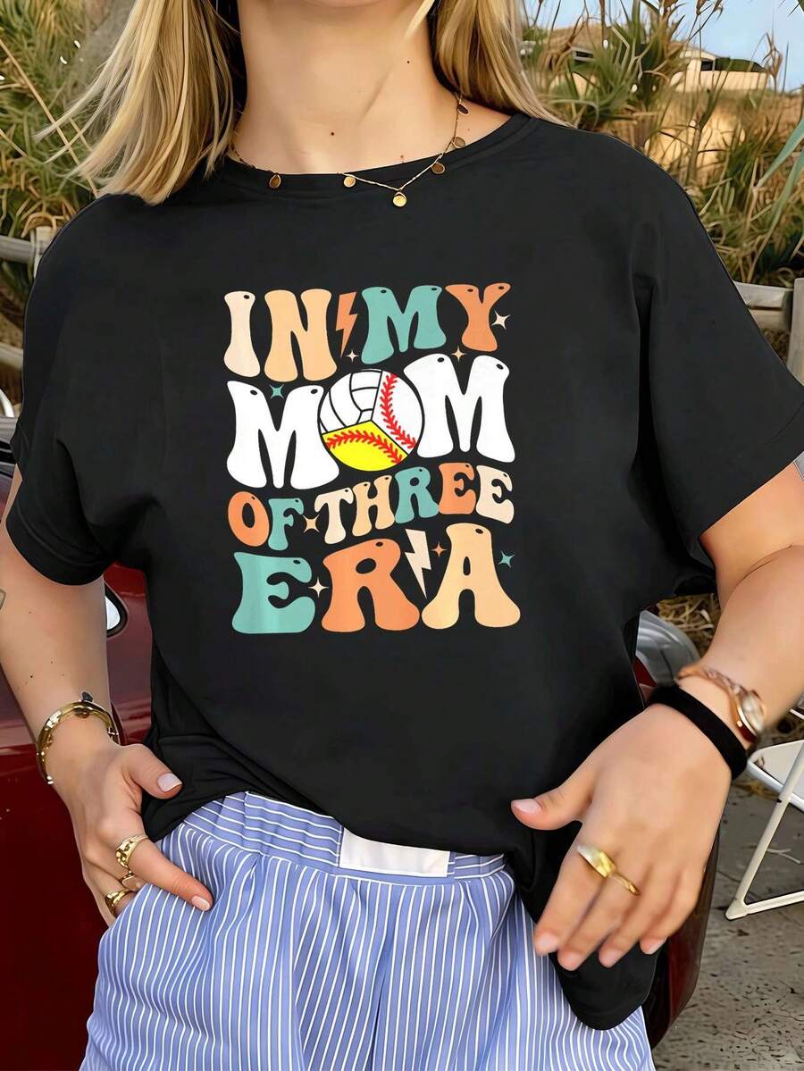 Women T-Shirts - Black - View 1