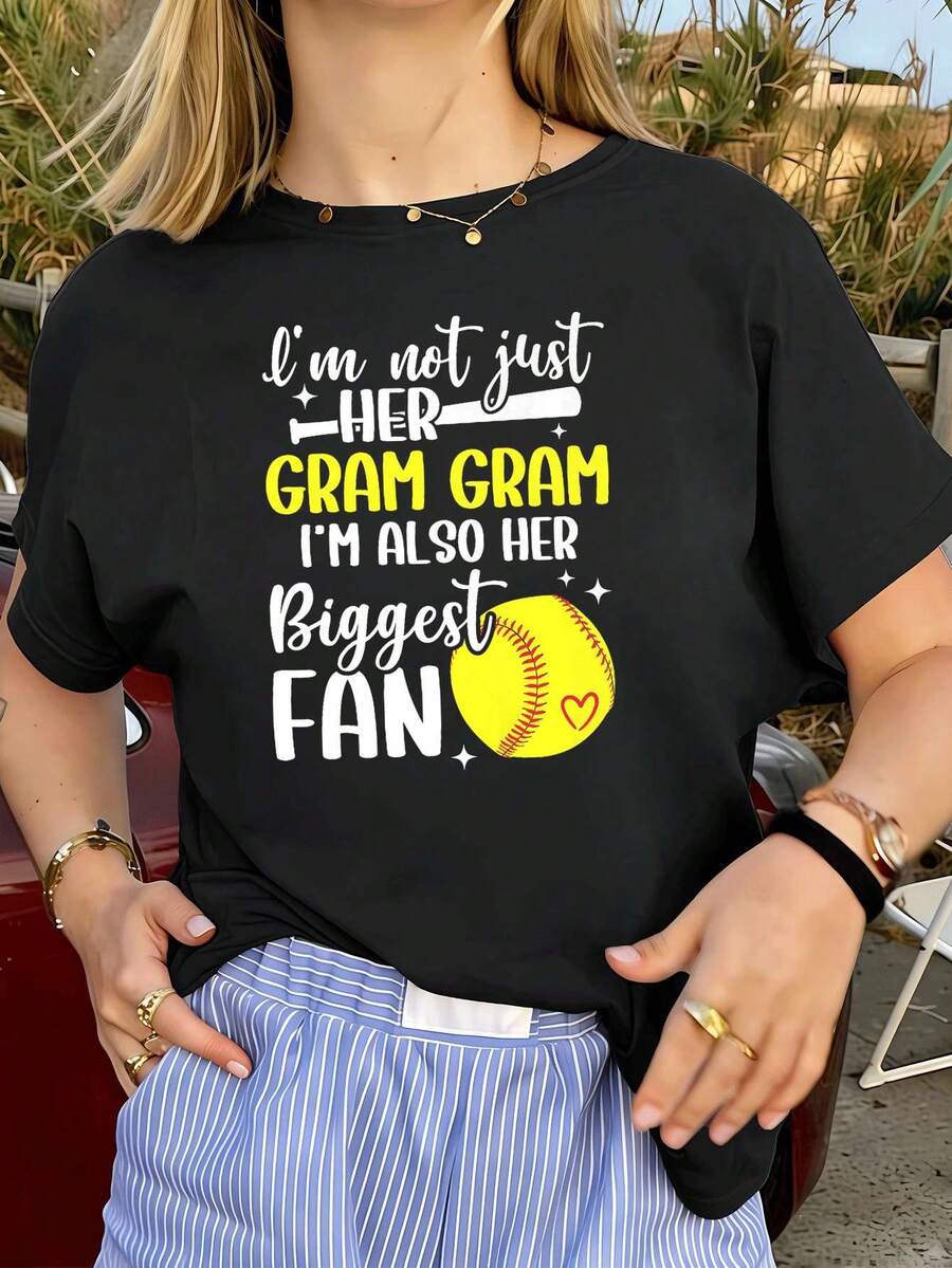 Women T-Shirts - Black - View 1