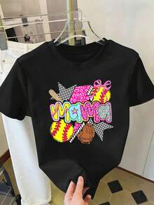 Women T-Shirts - Black - View 2