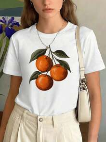 Women T-Shirts - White - View 1