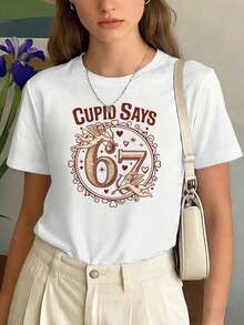 Women T-Shirts - White - View 1