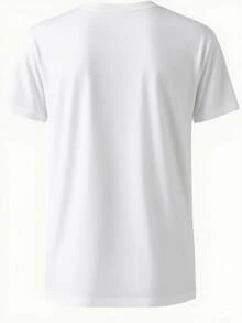 Camiseta para hombre, nueva colección de verano: camiseta de manga corta con divertido estampado de chiste de ingeniero. - Negro - Ver 7