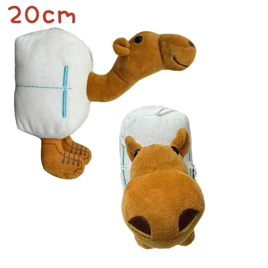 Tralalero Tralala Tungtungtung Sahur Plush, Italian Brain Rot SHARK Plush, Animal Doll, Stuffed Animals, Stuffed Doll, Gifts - shanhaijing 27 - 查看 1