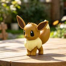 Miniso Bộ tượng trang trí để bàn Pokémon – Sprigatito, Snorlax, Gengar, Pikachu, Eevee & Charizard, đế vững chắc dễ trưng bày, hoàn hảo cho gia đình, văn phòng và bộ sưu tập, món quà đáng yêu lý tưởng cho trẻ em và người hâm mộ Pokémon (1 chiếc) - Nhiều màu - Xem 6