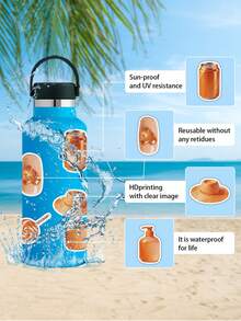 60 piezas Pegatinas estéticas naranja, que contienen elementos de mariposa/macaron/suculenta/teléfono retro, pegatinas decorativas de PVC resistentes al agua adecuadas para funda de teléfono, botella de agua, portátil, cuaderno, equipaje, scrapbook, diario, suministros de oficina, decoración de habitación, pegatinas lindas - Naranja - Ver 9