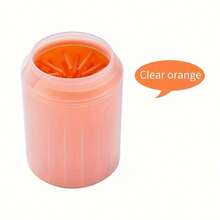 1 chiếc cốc vệ sinh chân thú cưng mới, dụng cụ rửa chân cho chó - Nhiều màu - Xem 11