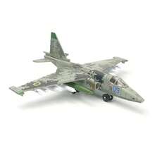 1 Set Assembly Kit With Transparent Cockpit Cover + Movable Wings + Detailed Painting ABS Material Handmade DIY Model Static Simulation Collectible Display Sci-Fi Fighter Aircraft Model Aviation Model Enthusiast Gift - Multicolor - View 9