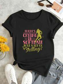 Women T-Shirts - Black - View 2