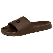 Alo Yoga Unisex It Comfortable, Soft, Non-Slip, And Wear-Resistant One-Strap Sandals For Women - Brown - View 1