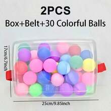 2-Piece Set, Shaking Swing Balls Game, Shake Ball Box Game Props, Fun Family Game, Outdoors Games And Indoors Games, Wedding Anniversary Party Supplies, Birthday Party Supplies, Summer Holiday Party Supplies, Theme Party Decorations Valentine's Day, Valentines Wedd,Everyday Activities And Holidays - Multicolor - View 4