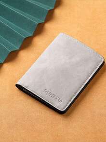 Multi-Color Matte Faux Leather Card Holder | Ultra-Thin Compact Card Case | Luxe Matte Finish For A Minimalist, Sophisticated Look | Multi-Compartment Wallet For IDs And Credit Cards | Perfect For Work, Commuting, Daily Use, And Campus Life | Ideal For Birthdays And Holidays | Precision-Stitched Reinforcement | Scratch-Resistant - Multicolor - View 4