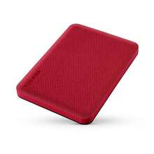 Toshiba Canvio Advance disco duro externo 2 TB Rojo - Ver 2