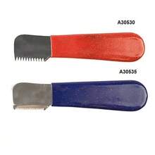 Ibanez Glitter Trimming Blade, Thick Red Trimming - Multicolor - View 1