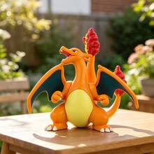 Miniso Bộ tượng trang trí để bàn Pokémon – Sprigatito, Snorlax, Gengar, Pikachu, Eevee & Charizard, đế vững chắc dễ trưng bày, hoàn hảo cho gia đình, văn phòng và bộ sưu tập, món quà đáng yêu lý tưởng cho trẻ em và người hâm mộ Pokémon (1 chiếc) - Nhiều màu - Xem 7