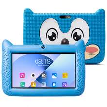 Children's Electronic Learning Toy / 4GB RAM + 64GB Storage / 7 Inch Kids Tablet / Quad-Core 1.3GHz Processor / Android 13 OS, MTK8321 Chip / 1280x800 IPS HD Screen / 2MP + 5MP Dual Camera / 4000mAh Large Capacity Battery / Supports WiFi, Parental Control And Educational Games / Made Of ABS Plastic + Silicone Material BDF Children's Educational Tablet (Includes: Packaging Box / Data Cable / User Manual / OTG Adapter / Card Reader) - 彩色 - 查看 13