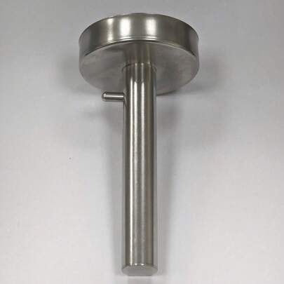 1pc Nonstick Stainless Steel Meatball Maker, Multifunctional Meatball & Kale Ball Maker Tool, Stainless Steel Kale Ball Mold, Small Household Meatball Press, Easy To Use And Clean