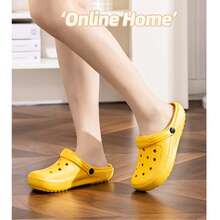 1 đôi dép lê mùa hè unisex, dép xăng đan chống thấm nước cho cặp đôi, dép đế mềm chống trượt, quà tặng sinh nhật bất ngờ cho kỳ nghỉ ngoài trời. - Dép nữ - Xem 15