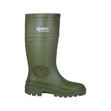 Sanitary Boots, Rain Boots, Hydrocarbon Resistant, 100% PVC, Non-Slip, Waterproof, Comfortable, Rhino PVC - 綠色 - 查看 4