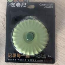 New 2m Soft Retractable Tape Measure, Mini Leather Ruler, Multi-Functional High Precision Small Sewing Tailor Measuring Tool For Waist, Bust Measurement - Multiple Styles - View 6