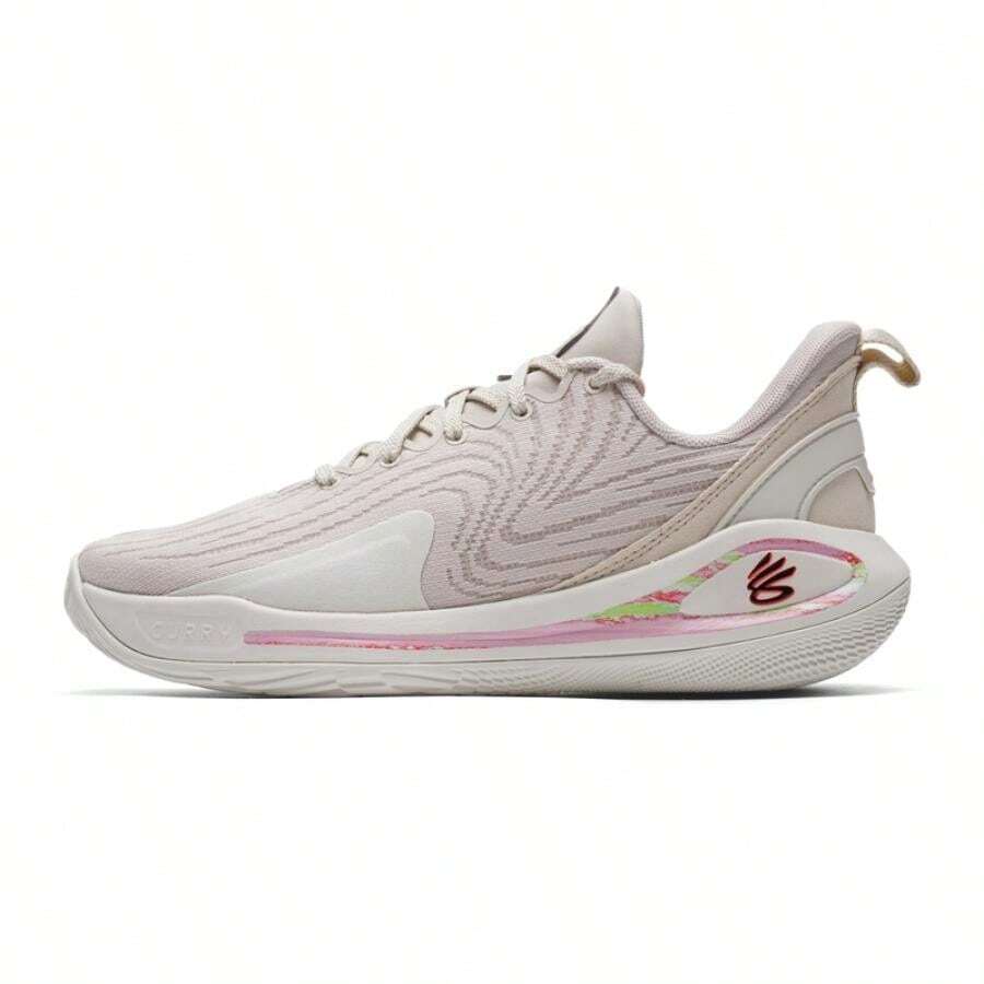 Under Armour 儿童篮球鞋 GS CURRY 12 STRN,舒适简约休闲户外运动篮球鞋 3028505-280 - 3028505-280 - 查看 1