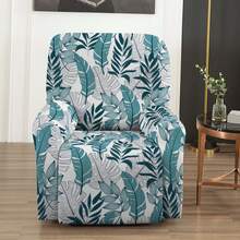 Bộ 4 chiếc bọc ghế thư giãn co giãn toàn diện, bọc bảo vệ ghế sofa in họa tiết, bọc ghế bành bằng vải dày dặn, ghế đơn. - Nhiều màu - Xem 15