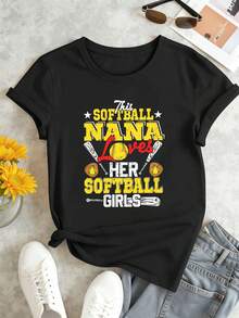 Women T-Shirts - Black - View 2